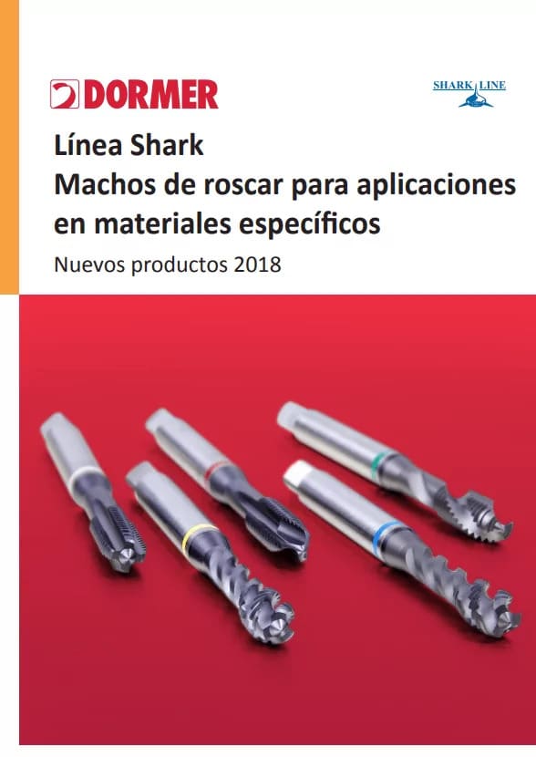 Catálogo Dormer Línea Shark 2018
