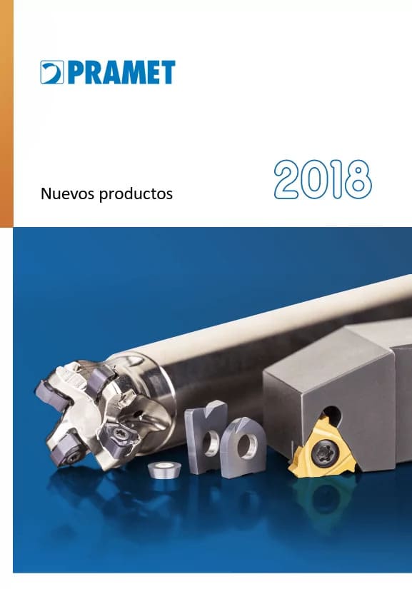 Catálogo Pramet Nuevos Productos 2018