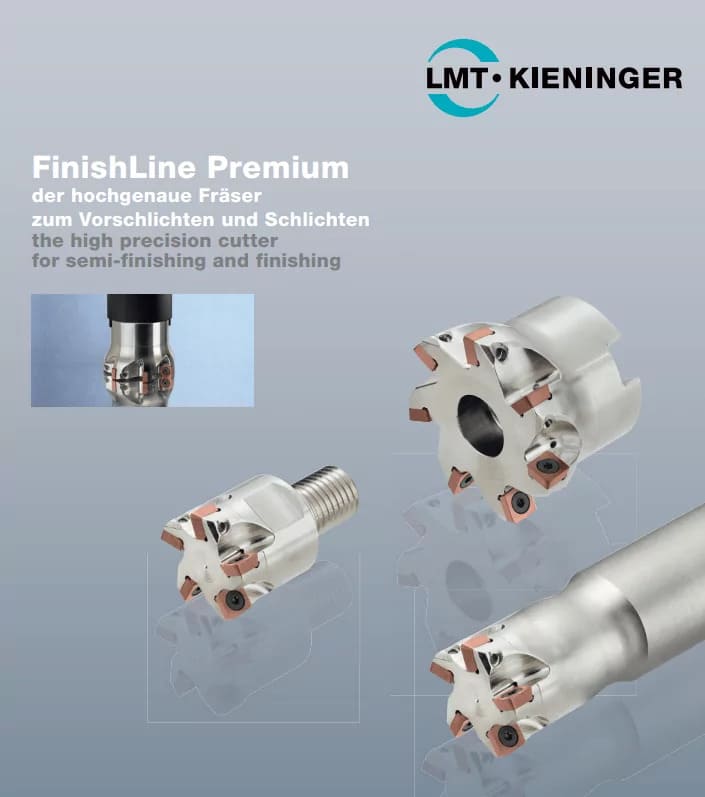 Catálogo LMT Finish LineFresado en Acabado Premium
