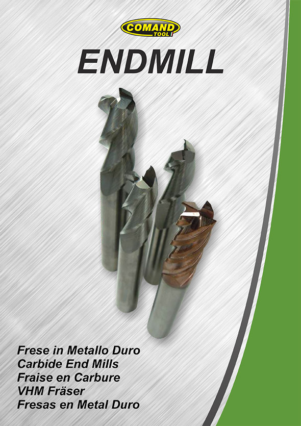 Comand Tool - cap 07 g - endmill 19