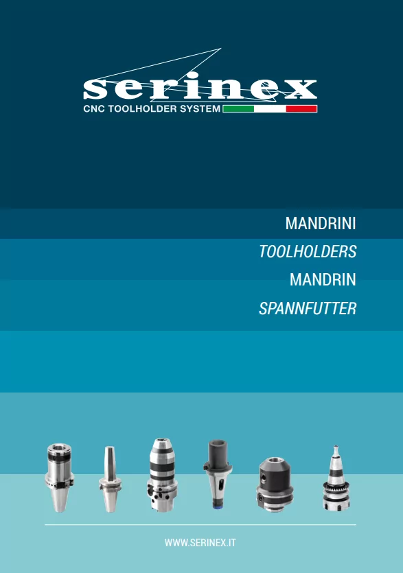 Catálogo Serinex ToolholdersConos