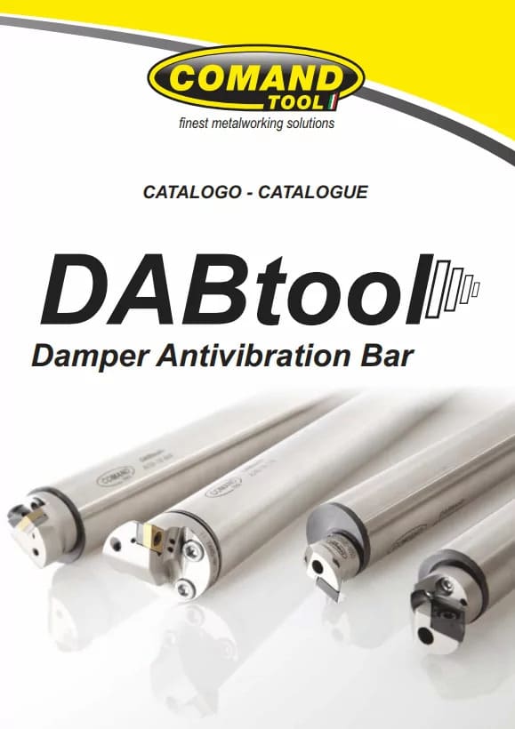 Catálogo Comand DABtool/Barras Antivibratorias