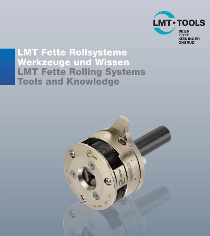 Catálogo LMT Rolling Systems
