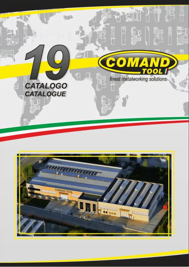Catálogo General Comand