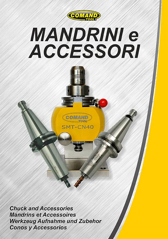 Comand Tool - cap 08 h - mandrini & accessori 19