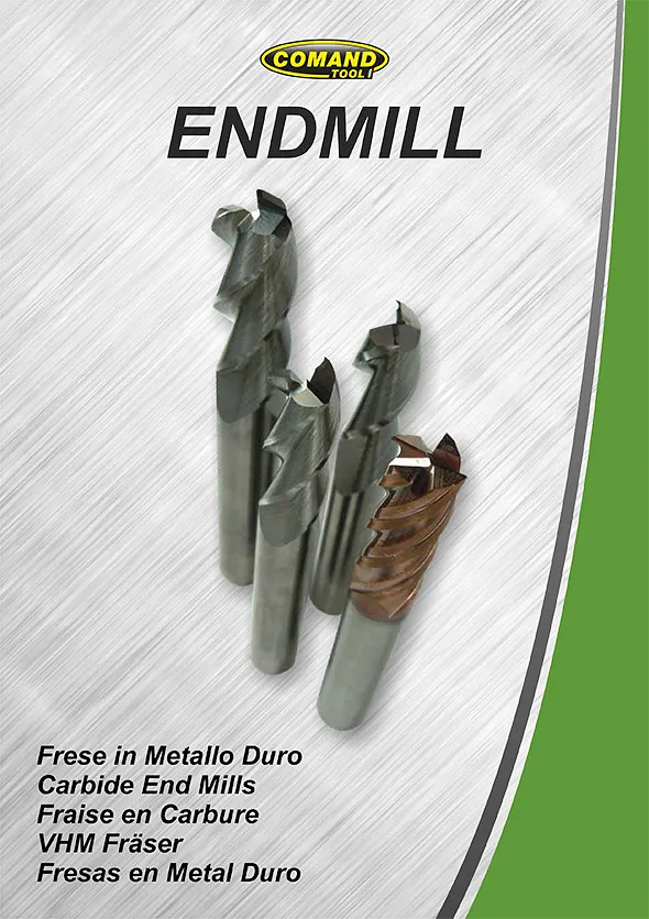 Comand Tool - cap 07 g - endmill 19