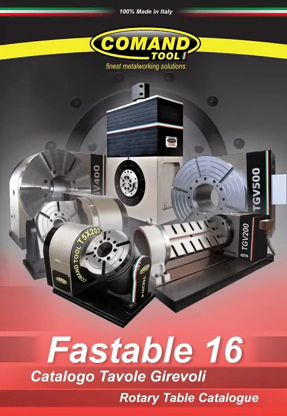 Catálogo Comand Fastable/Platos Divisores