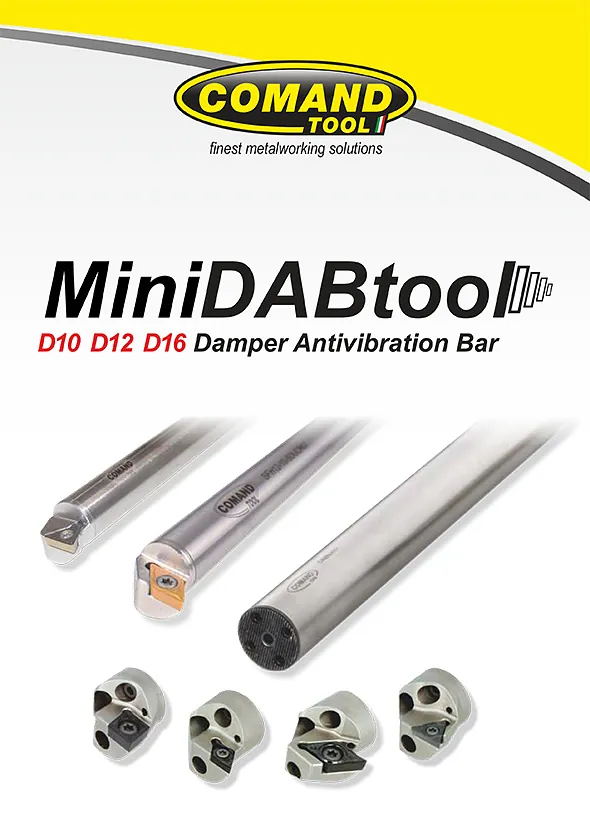 Comand - mini dabtool - barre antivibranti d10_12_16