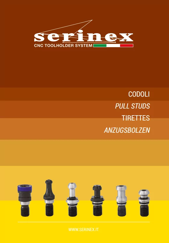 Catálogo Serinex Pull StudsTirantes
