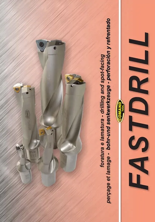 Catálogo Comand Fastdrill/Taladrado