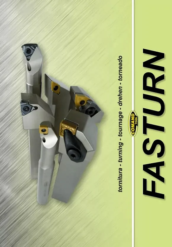 Catálogo Comand Fasturn/Torneado